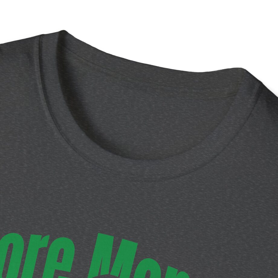 Aba and Preach More Money Different Problems Softstyle T-Shirt