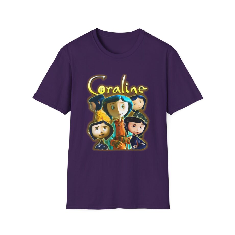 Coraline Unisex Softstyle T-shirt