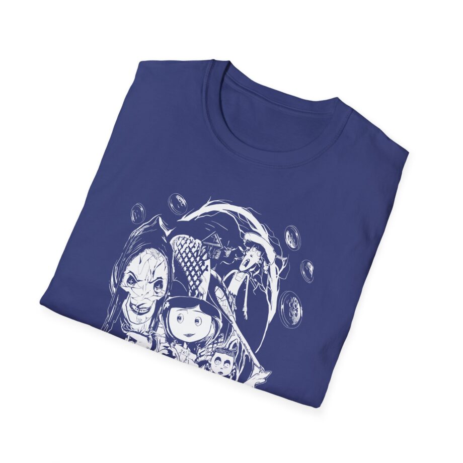 Coraline Group Buttons Unisex Softstyle T-shirt