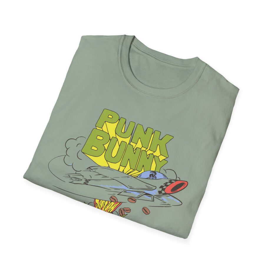 Green Day Punk Bunny Dookie Unisex Softstyle T-shirt