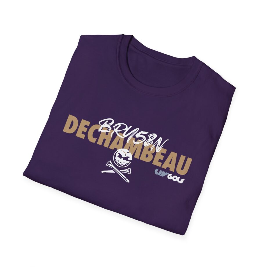 Bryson Dechambeau Unisex Softstyle T-Shirt