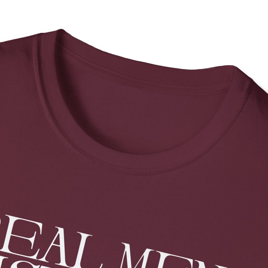 Real Men Listen to Laufey Unisex Softstyle T-Shirt