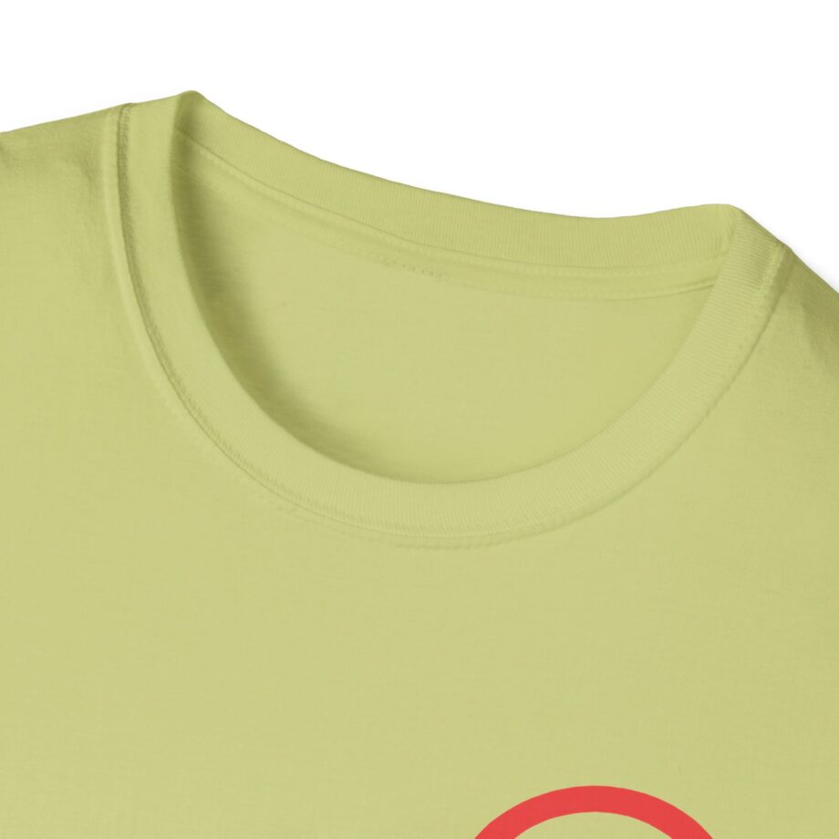 Haas F1 Color Block Unisex Softstyle T-Shirt