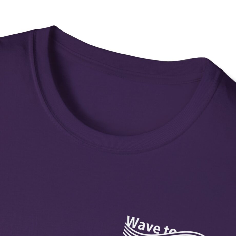 Wave to Earth 0.03 NA Tour Unisex Softstyle T-Shirt