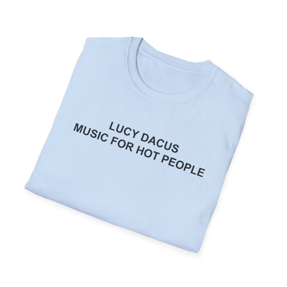 Lucy Dacus Music for Hot People Unisex Softstyle T-Shirt