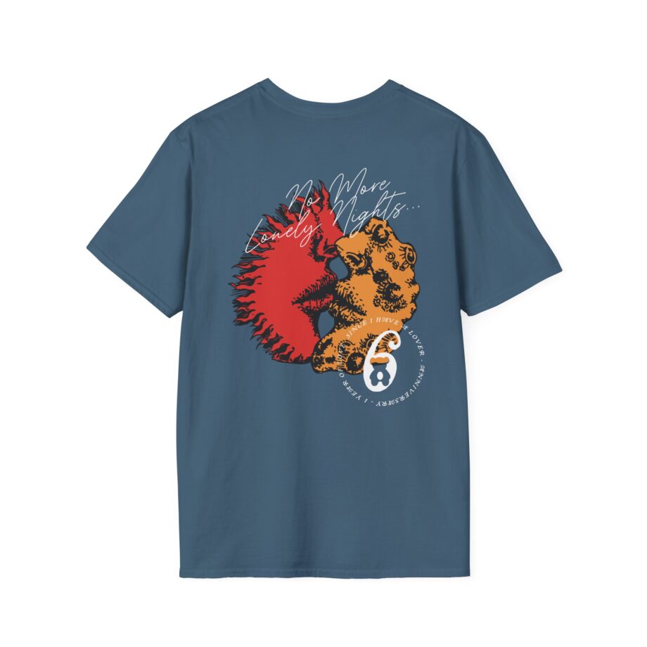 6lack Fatal Attraction Unisex Softstyle T-Shirt