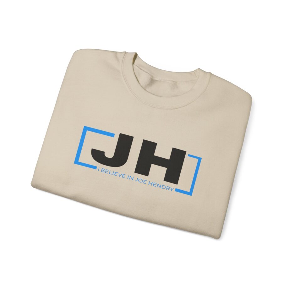 I Believe in Joe Hendry Unisex Heavy Blend™ Crewneck Sweatshirt