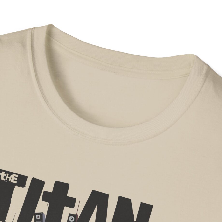 Dafuqboom Titan Speakerman High Voltage Unisex Softstyle T-Shirt