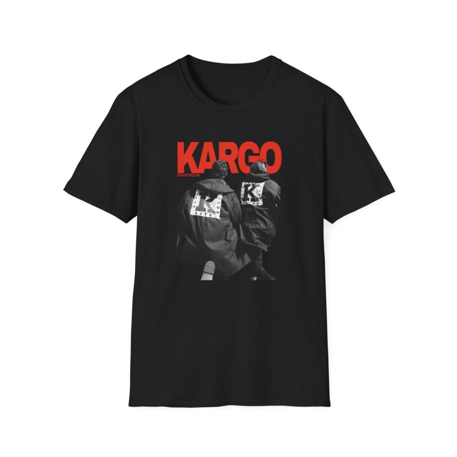 Kraftklub Album Cover  Unisex Softstyle T-shirt