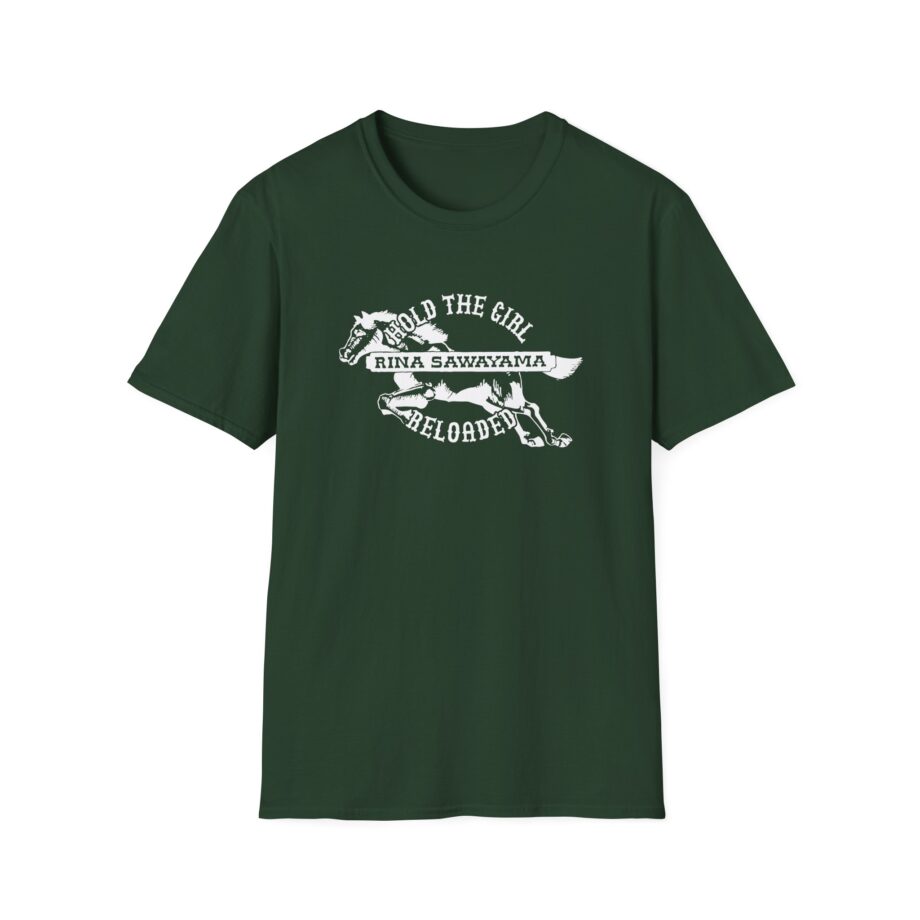Rina Sawayama Hold the Girl Reloaded Unisex Softstyle T-Shirt