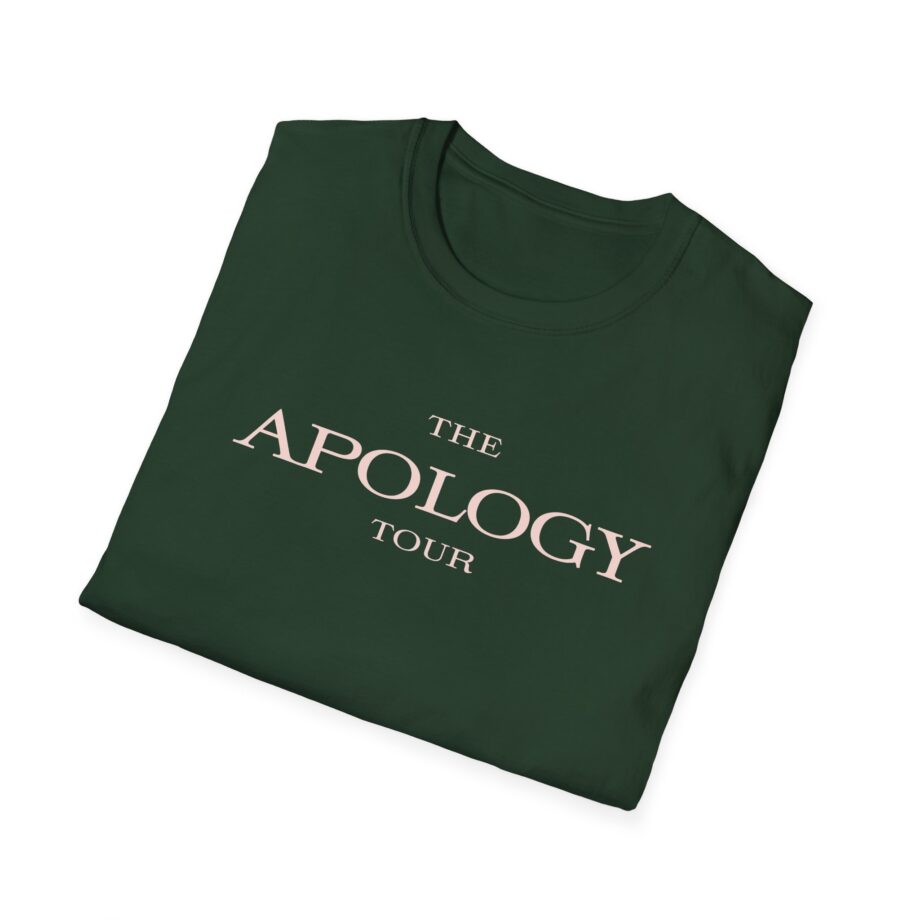 Wave to Earth Slchld 'apology' Na Tour Unisex Softstyle T-Shirt