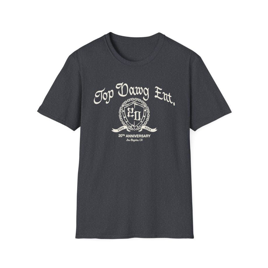 Isaiah Rashad University Crest Unisex Softstyle T-Shirt