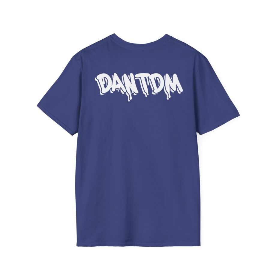 Dan Tdm Graffiti Rainbow Unisex Softstyle T-shirt