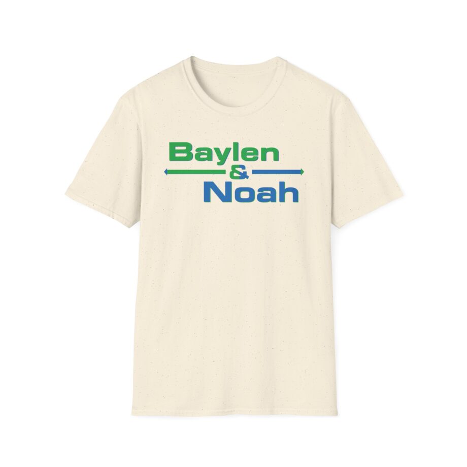 Baylen Levine Limited Baylen & Noah Unisex Softstyle T-shirt