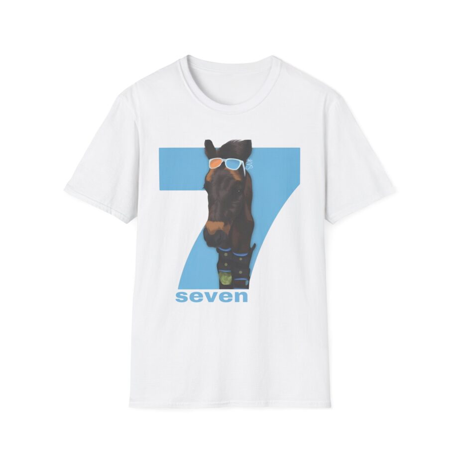 Katie Van Slyke Shady Seven Unisex Softstyle T-shirt