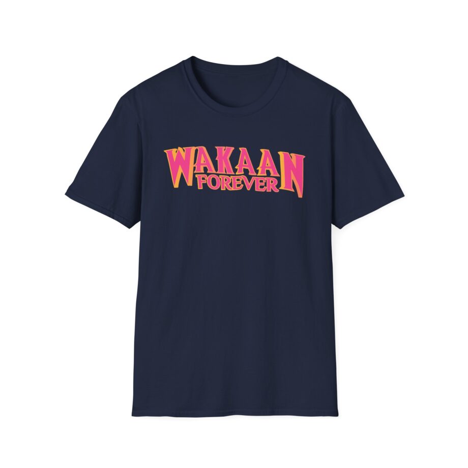 Wakaan Forever Unisex Softstyle T-shirt
