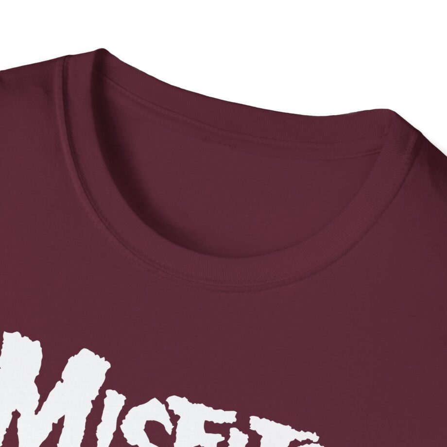 Misfits Fiend Skull Unisex Softstyle T-Shirt
