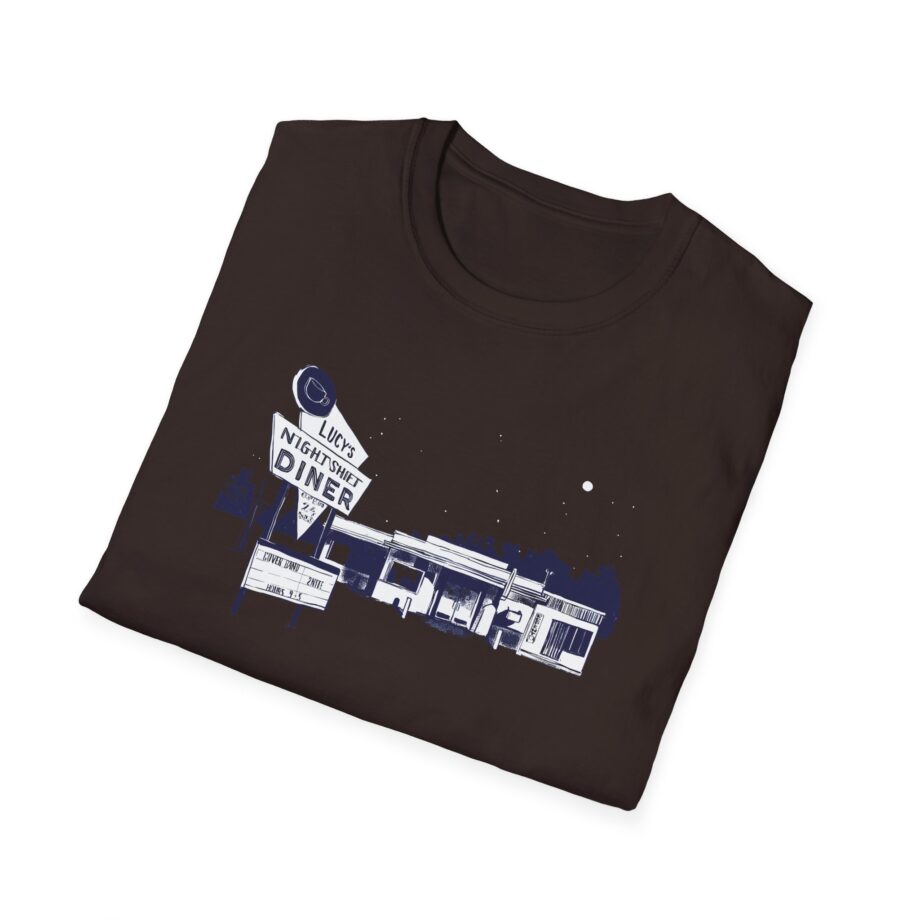 Lucy Dacus Music for Hot People Unisex Softstyle T-Shirt