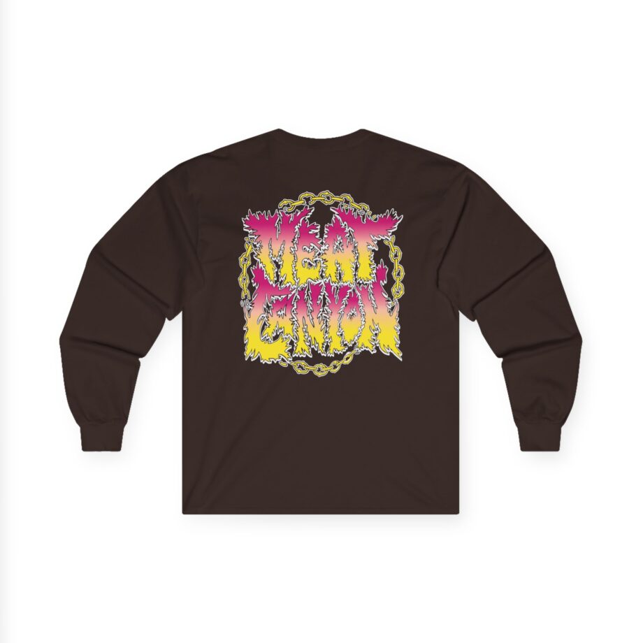 Papa Meat Unisex Ultra Cotton Long Sleeve Tee
