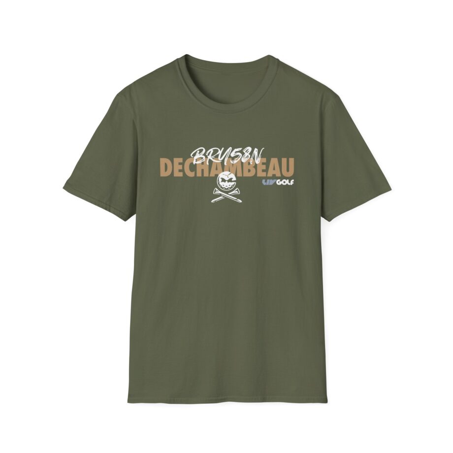 Bryson Dechambeau Unisex Softstyle T-Shirt