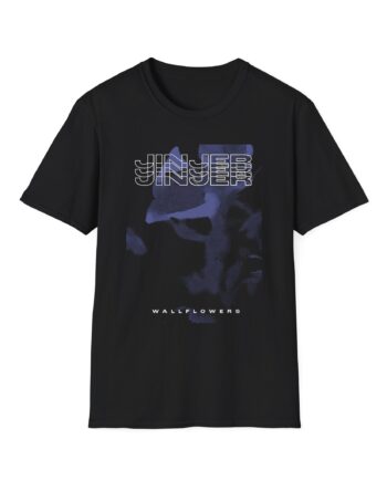 Jinjer Wallflowers Disclosure Unisex Softstyle T-shirt