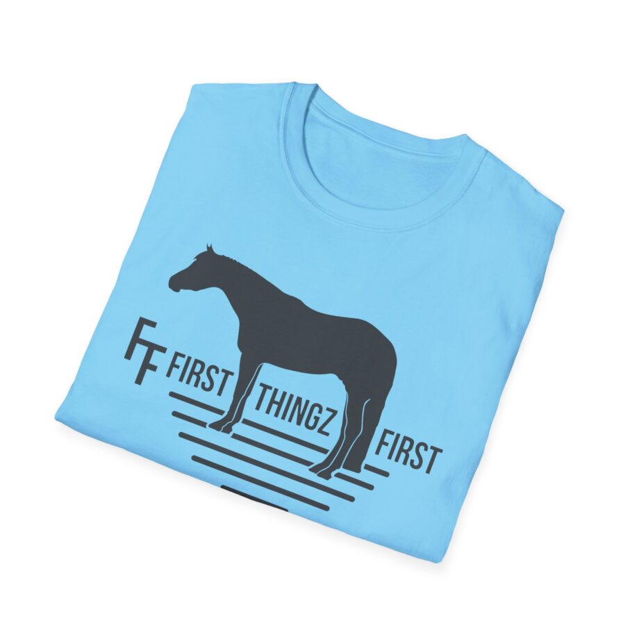 Katie Van Slyke First Thingz First  Unisex Softstyle T-shirt