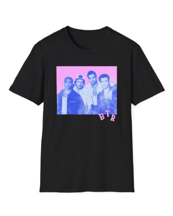 Big Time Rush Unisex Softstyle T-shirt