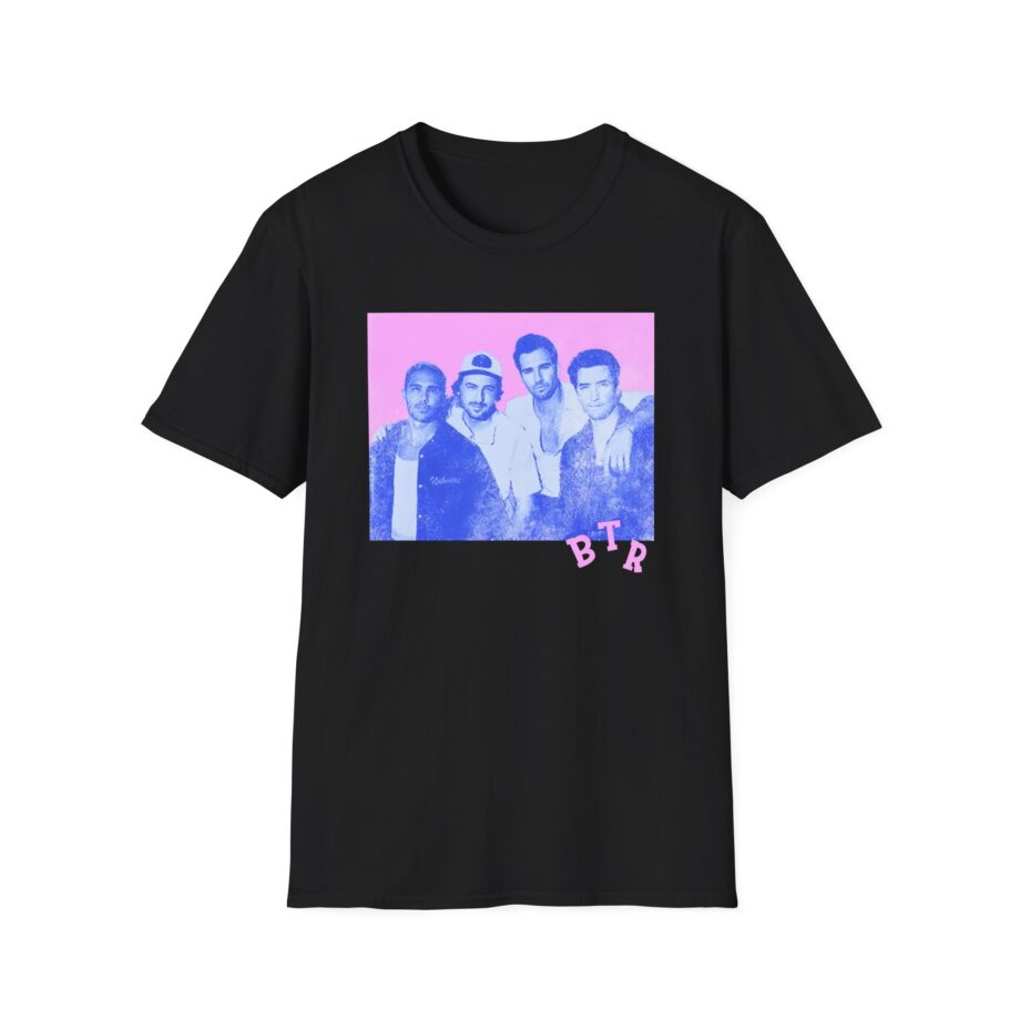 Big Time Rush Unisex Softstyle T-shirt