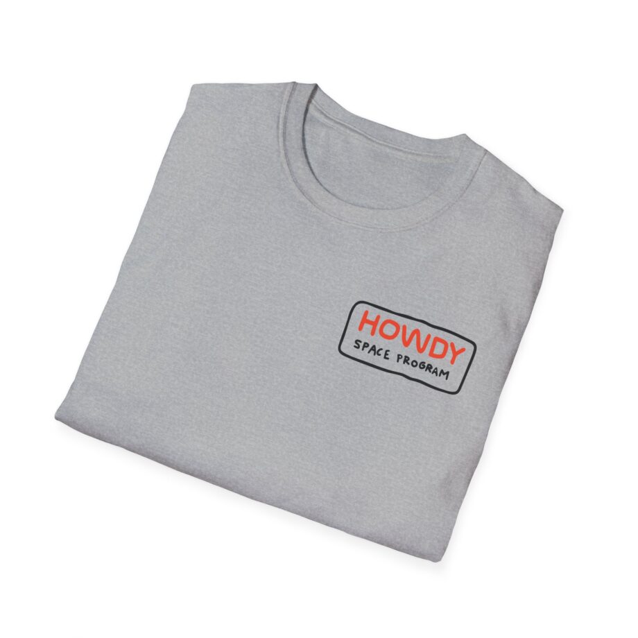 Howdy Space Program Ryan Trahan Unisex Softstyle T-Shirt