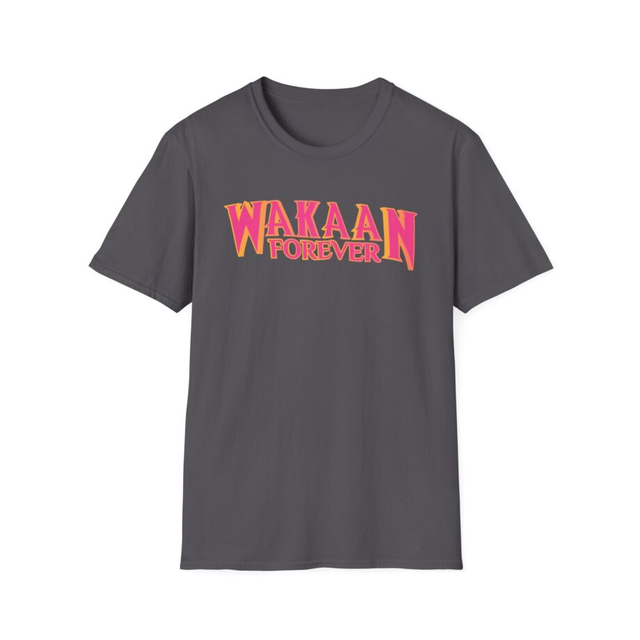 Wakaan Forever Unisex Softstyle T-shirt