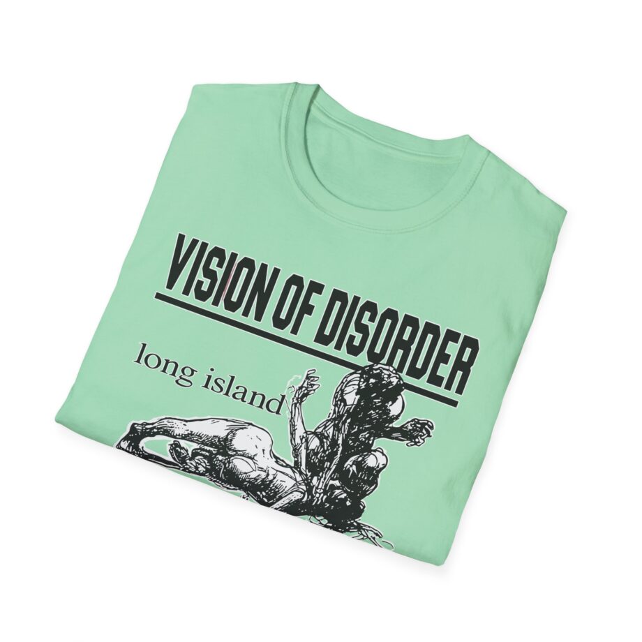 Vision of Disorder Long Island Unisex Softstyle T-shirt
