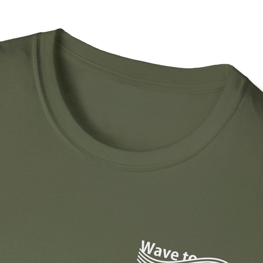 Wave to Earth 0.03 NA Tour Unisex Softstyle T-Shirt
