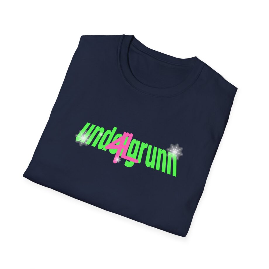 Undergrunn 4l Unisex Softstyle T-Shirt