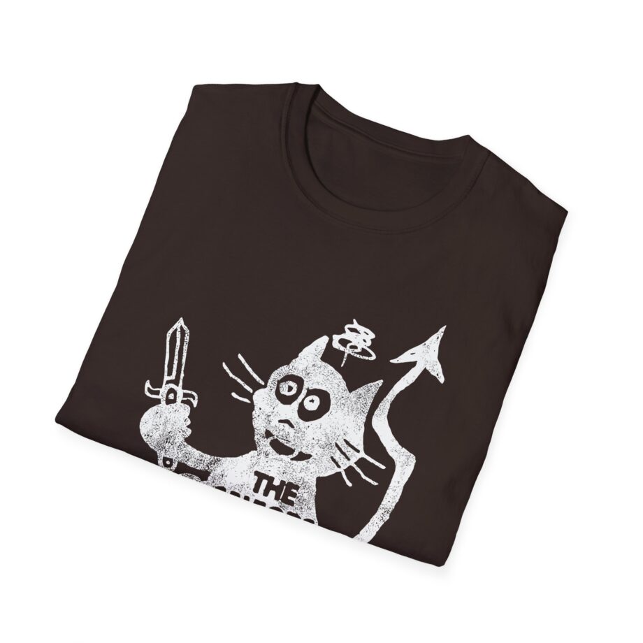 Green Day Cat and Sword Unisex Softstyle T-shirt
