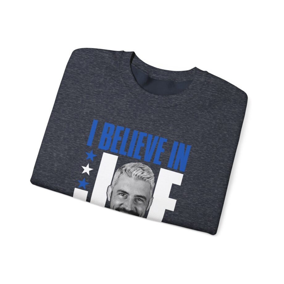 I Believe in Joe Hendry Unisex Heavy Blend™ Crewneck Sweatshirt