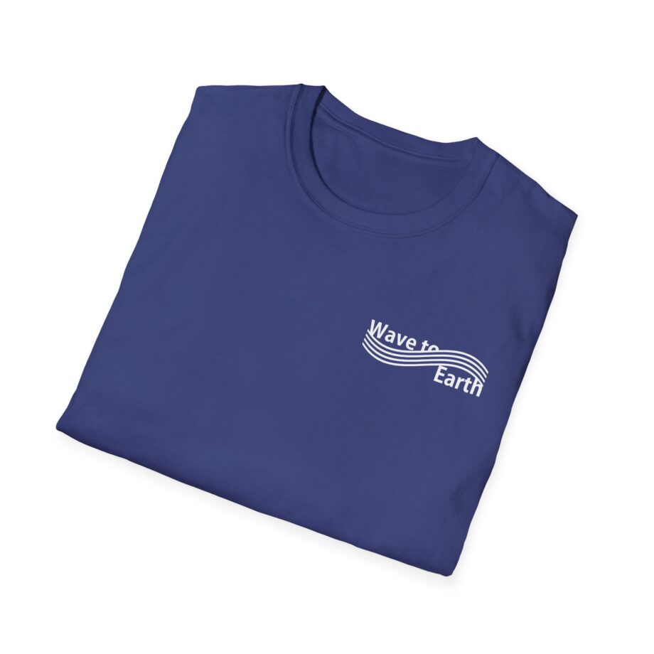 Wave to Earth Unisex Softstyle T-Shirt