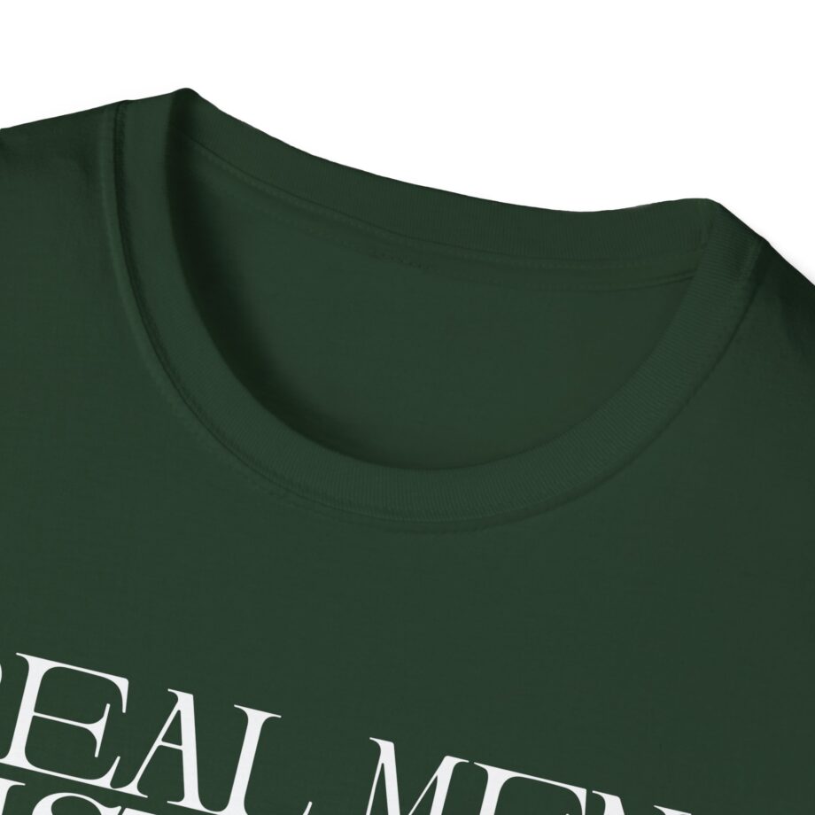 Real Men Listen to Laufey Unisex Softstyle T-Shirt