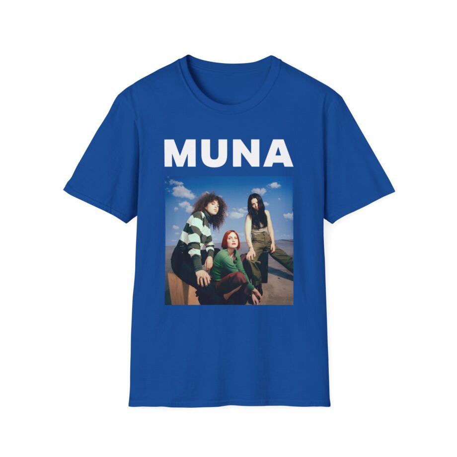 Muna Saves the World Unisex Softstyle T-shirt
