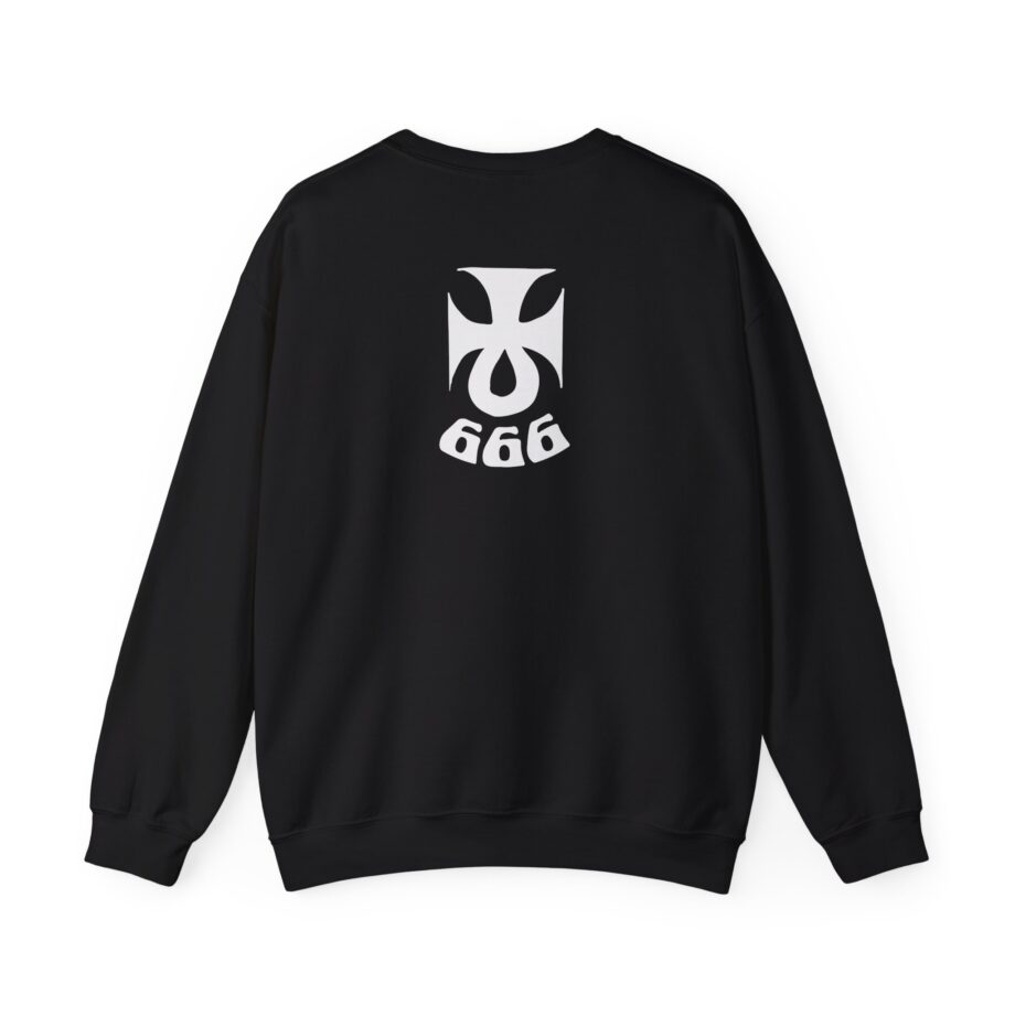 Electric Wizard Time to Die Unisex Heavy Blend™ Crewneck Sweatshirt