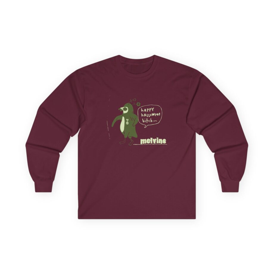 Melvins Happy Halloween Bitch Unisex Ultra Cotton Long Sleeve Tee