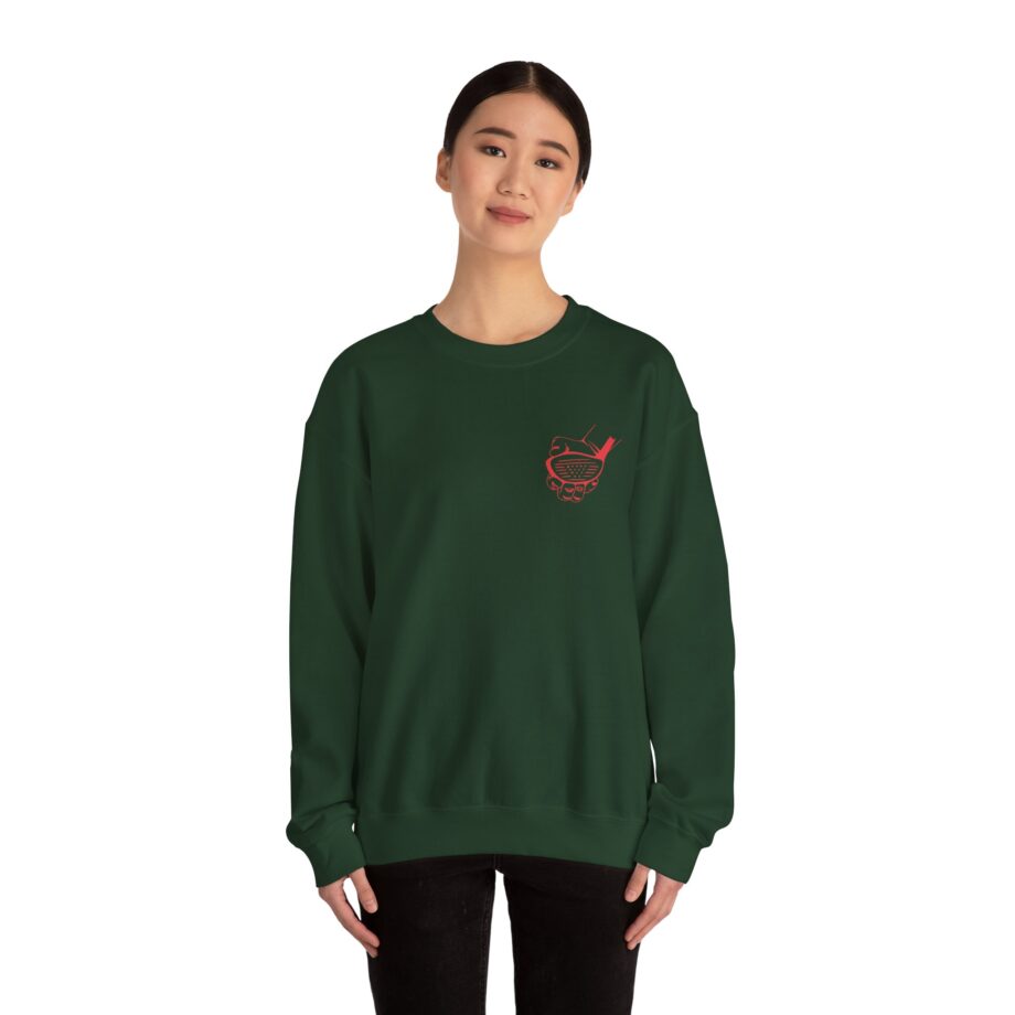 Nate Bargatze Golf Unisex Heavy Blend™ Crewneck Sweatshirt