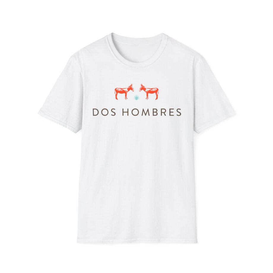 Dos Hombres Unisex Softstyle T-shirt