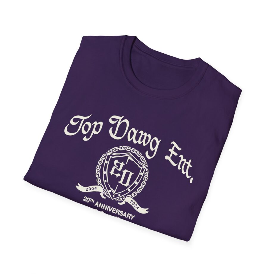 Isaiah Rashad University Crest Unisex Softstyle T-Shirt