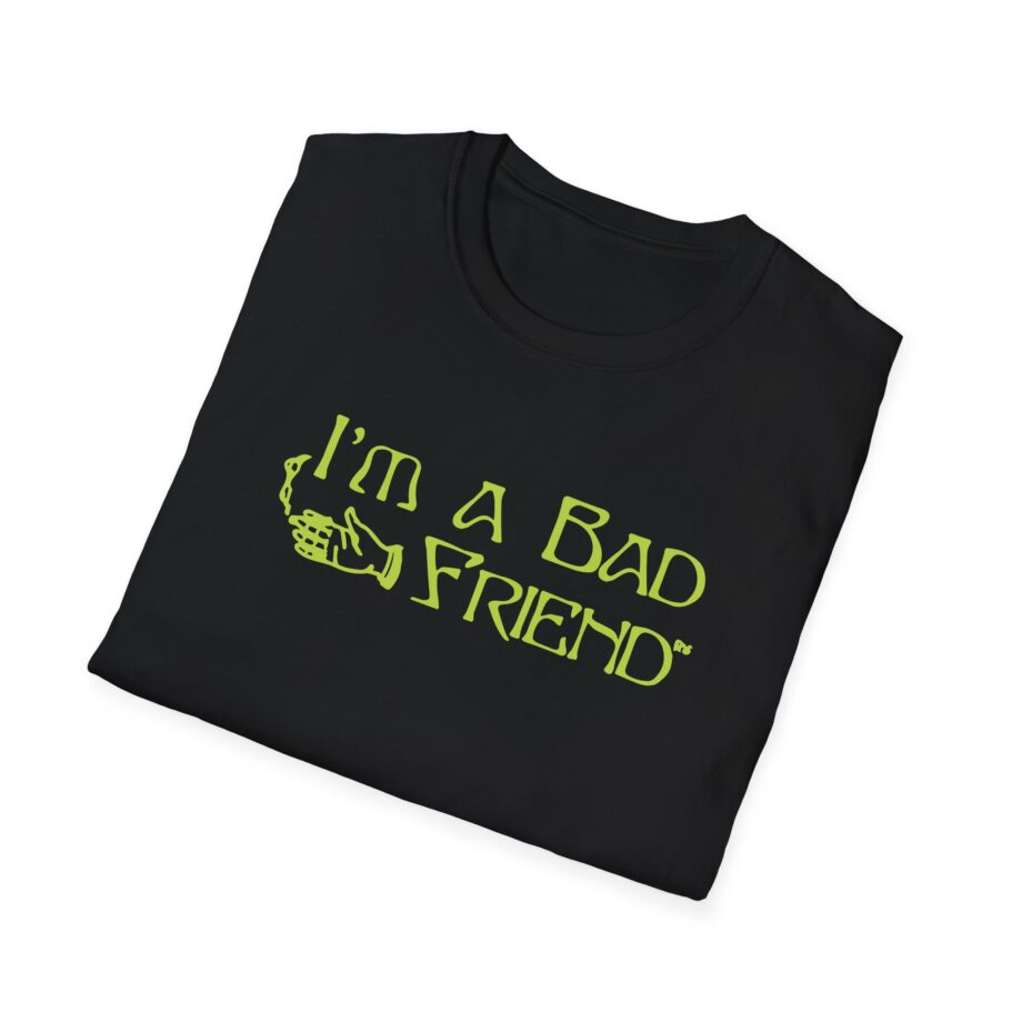 Rina Sawayama Bad Friend Unisex Softstyle T-shirt