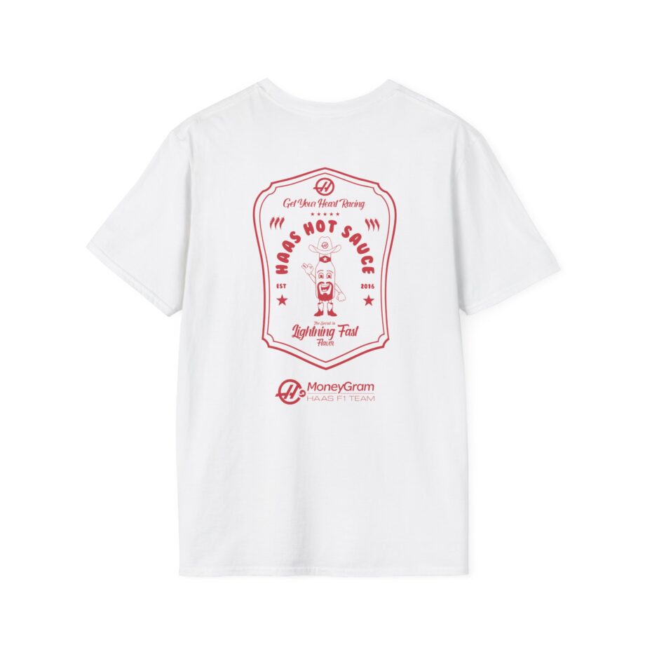 Haas F1 Hot Sauce  Unisex Softstyle T-Shirt