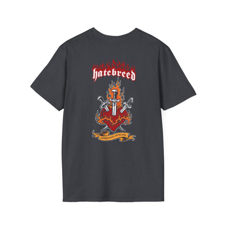 Hatebreed Burial for the Living 98 Tour Unisex Softstyle T-Shirt