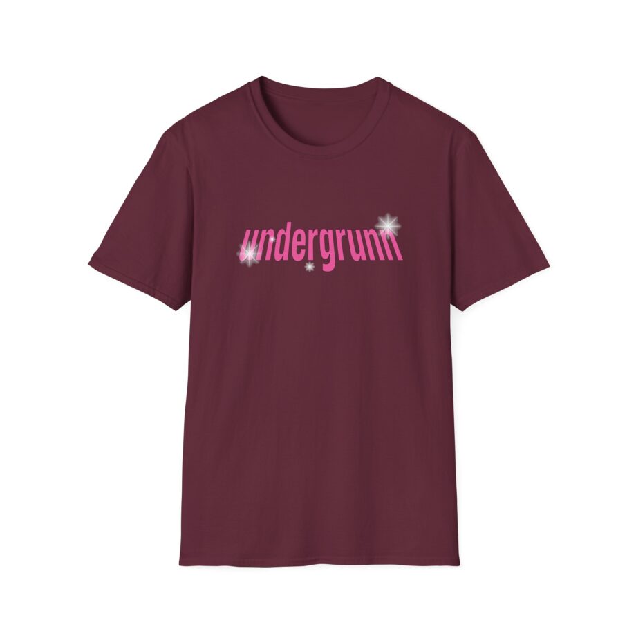 Undergrunn 4l Unisex Softstyle T-Shirt