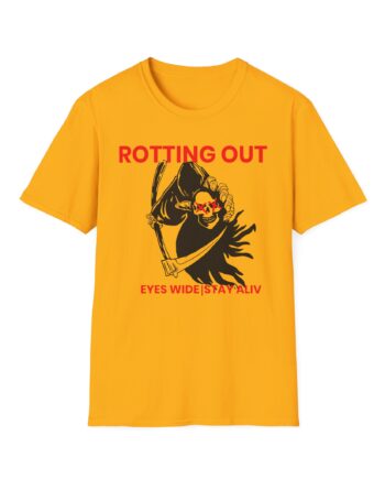 Rotting Out Eyes Wide Stay Alive Unisex Softstyle T-shirt