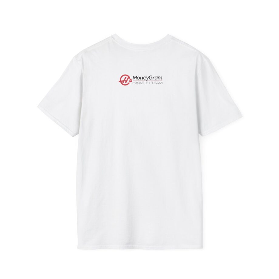Haas F1 3d Roundel  Unisex Softstyle T-Shirt