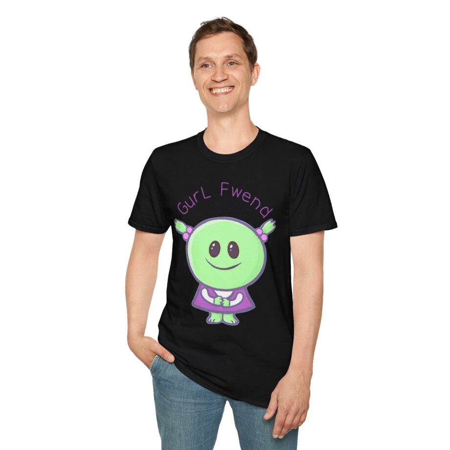 Nanalan Gurl Fwend Unisex Softstyle T-shirt